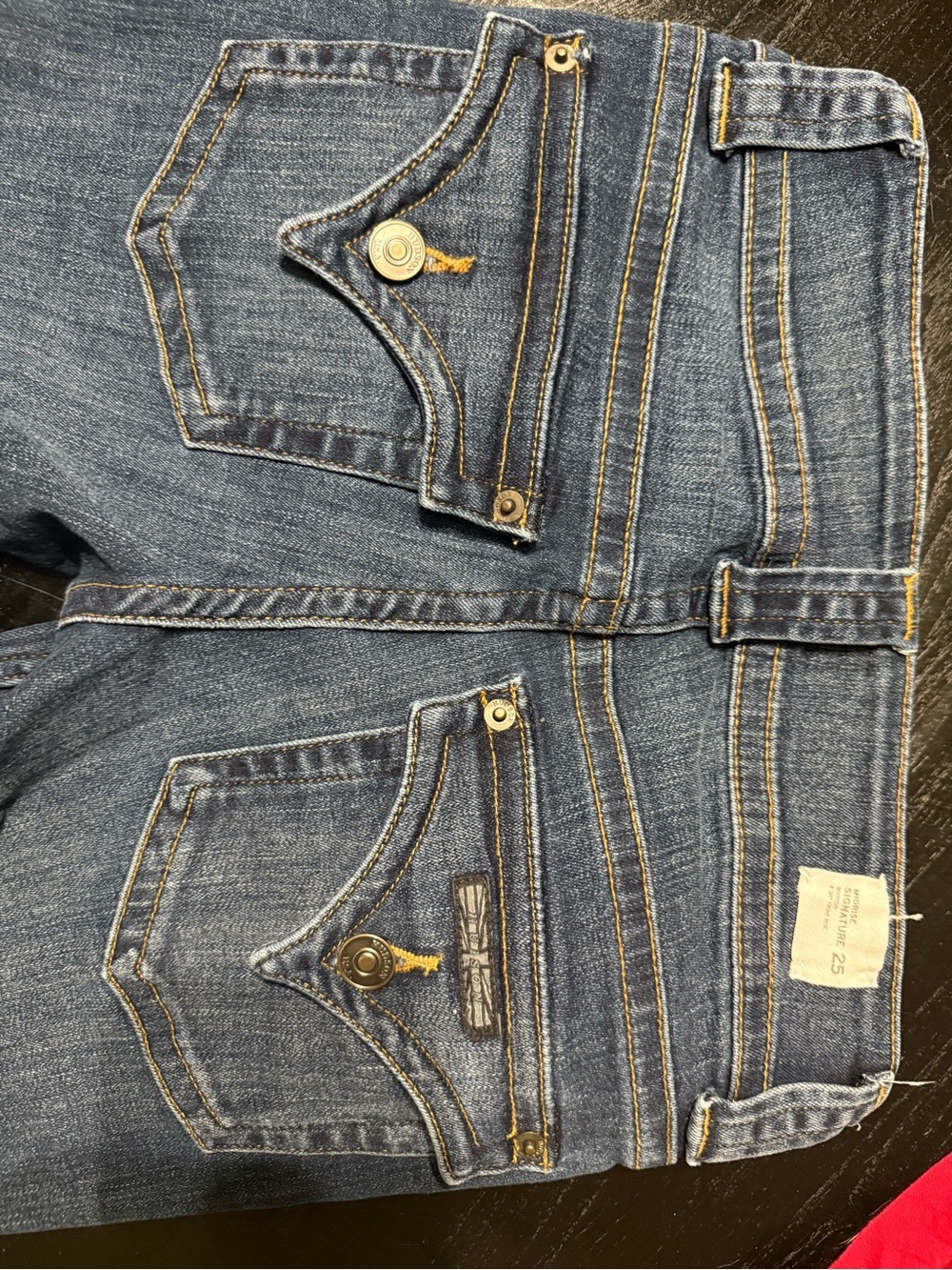 Hudson Jeans MIDRISE SIGNATURE BOOTCUT 8 3/4” FRONT RISE - Picture 6 of 7